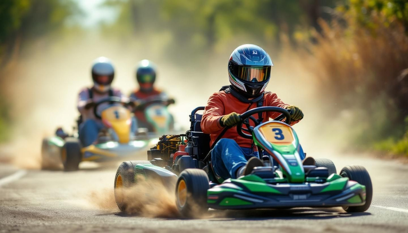 Comment organiser une journée de karting écologique et sécurisée ?